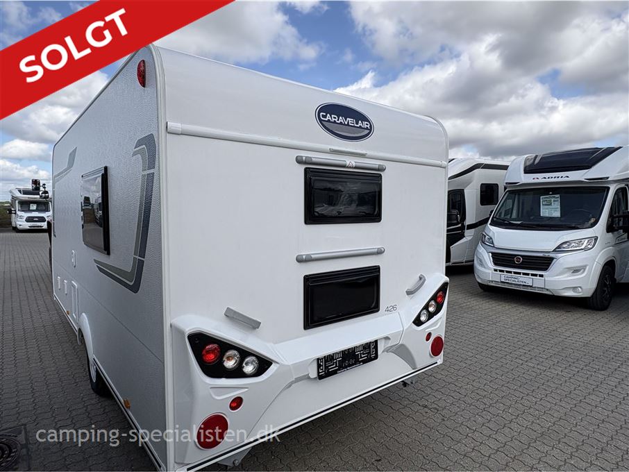 Caravelair ALBA 426 Family